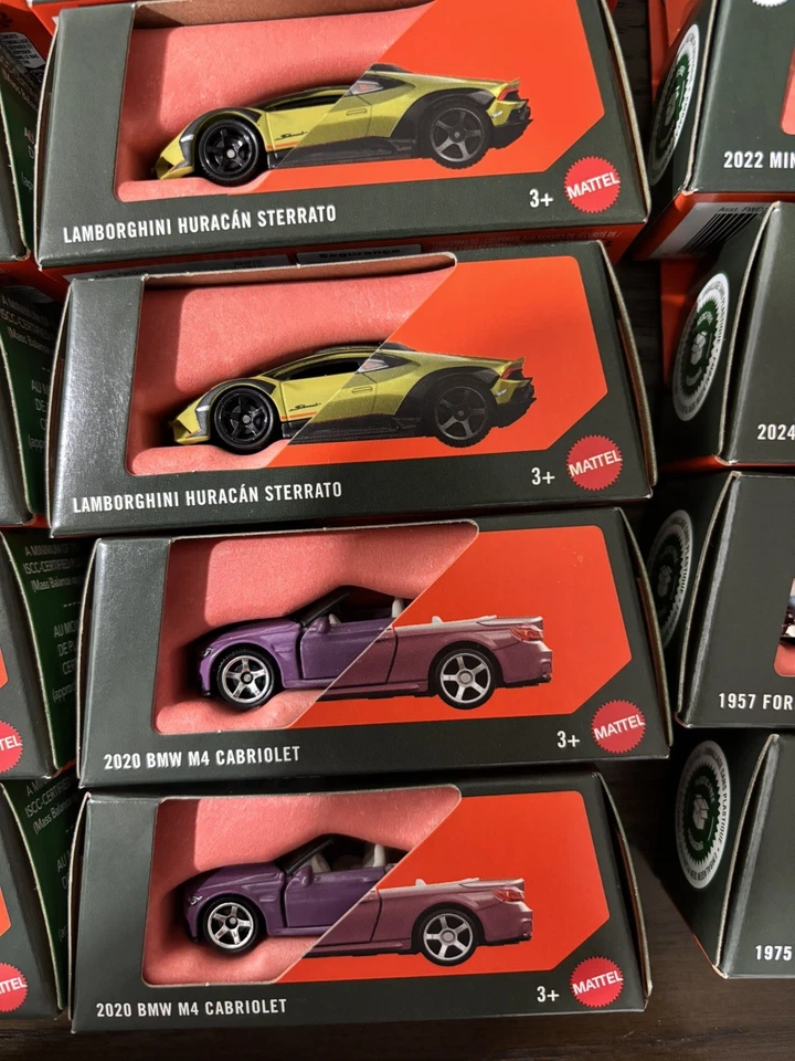 Matchbox lot of 19 cars 16 moving parts and 3 basics , lambo, bmw, sequoia, etc - Image 4 of 4