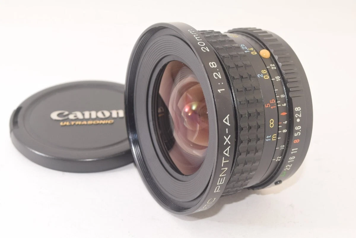 PENTAX 20mm Focal Camera Lenses for sale | eBay