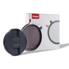 Open Kase Variable ND1.5-8 CPL Black Mist 3 in 1 filter for Canon Sony Nikon