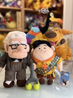 Offizielle Disney Carl Fredricksen Kevin Russell ausgegraben Plüschtier Stofftier Teddy Puppe