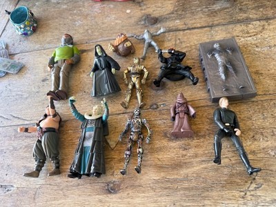 Star Wars Kenner/Hasbro 1997 - 1999 Action Figures + a few 0thers GD4