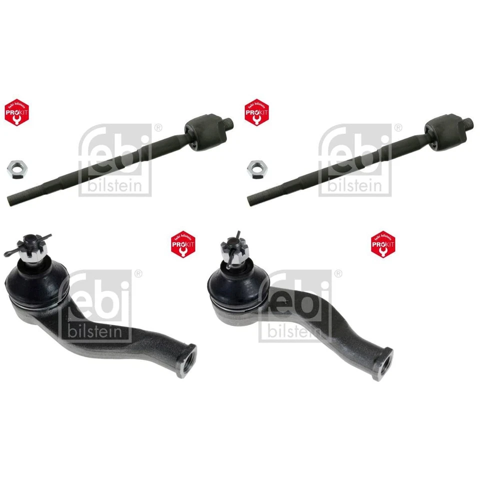 Febi Prokit 2 Barres D'Accouplement Li + Re Convient pour Daihatsu Sirion - Photo 2/4