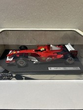 Hot WHEEL Hot Wheels Ferrari 248 F1 Felipe Massa 1 18 Scale New  Unopened Vint