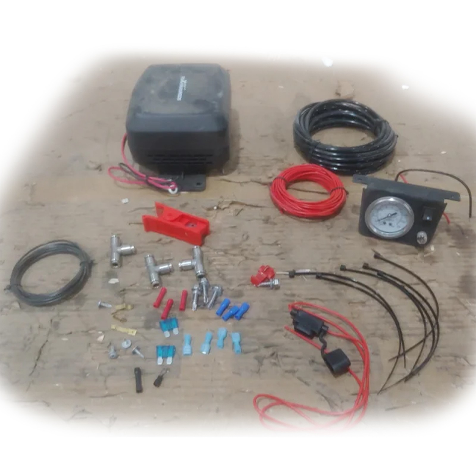 Bags Controller Kit For Vans Pickups