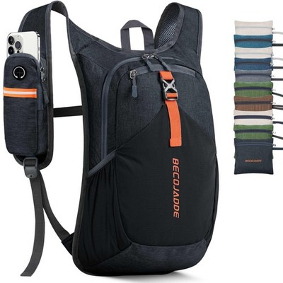 15L Wanderrucksack Herren Kleiner Rucksack Damen Leichter Daypack Tagesrucksa...