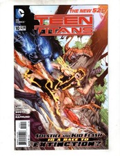 DC Comics Teen Titans Volume 4 Book #10 VF+