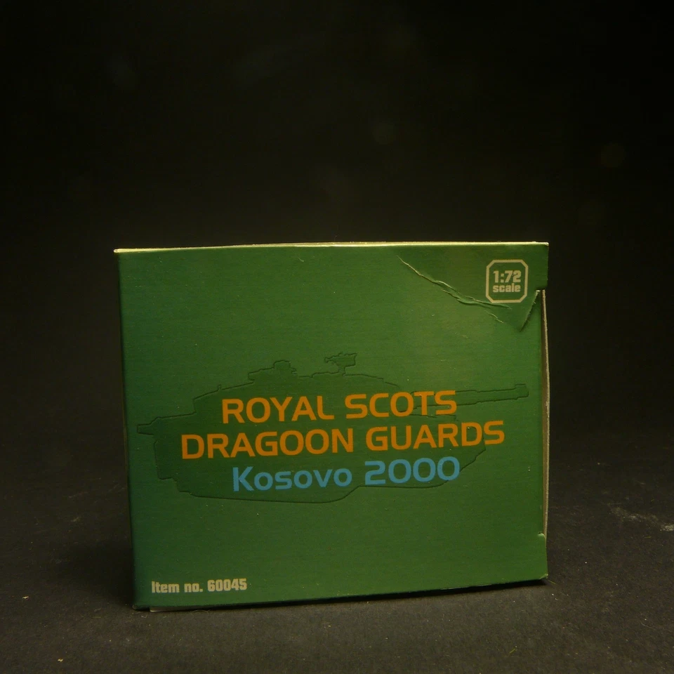 Dragon Armor 1:72 60045 Challanger 2 Kosovo 2000 Die Cast Tank 1/72 - Immagine 2 di 3