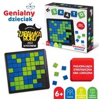 Genialny Dzieciak Skato Gra Logiczna 118345 - Askato