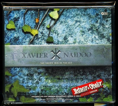 Xavier NAIDOO SIE SIEHT MICH NICHT GER 5'' CD Single 3 Tracks Pelham SEHR GUT 