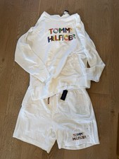 Tommy Hilfiger Hoodie And Short Set