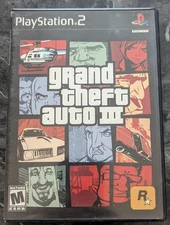 Grand Theft Auto III (Playstation 2, 2002)