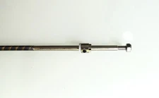 1/4" Drive assembly - .250 cable, 27" length - Drive dog, washer, prop nut