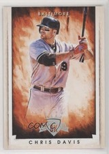 2015 Panini Diamond Kings Silver 30/99 Chris Davis #28 y0i