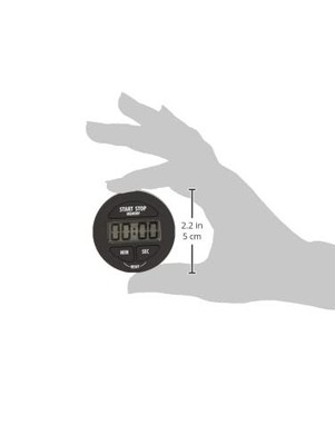Digitaler Timer Stoppuhr magnetisch TFA Dostmann 60 Min. Küche Sport