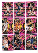2024 Panini Select WNBA Pink Ice Prizms - RC's & Vets - You Pick