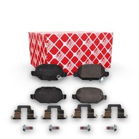 Febi Bilstein BremsbeläGe Bremsbelagsatz BremsklöTze Hinten 175268