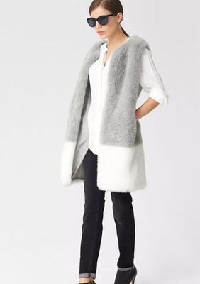 Women's s.Oliver faux fur vest
