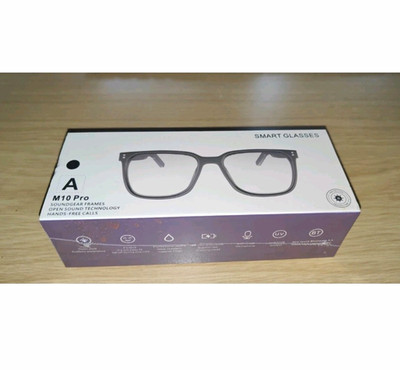 AI Pro M10 Pro Smart Glasses Bluetooth Brille Open-Ear Sound Frames