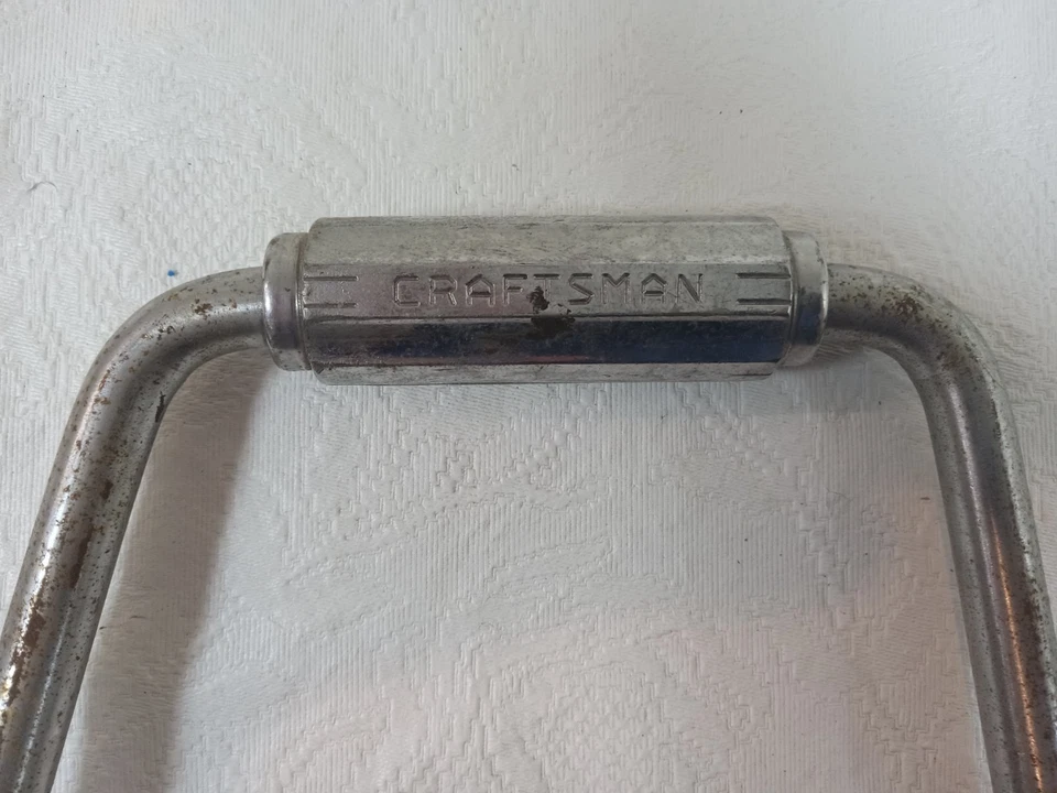 VTG Craftsman 1/2" Drive V Series Speed Handle Socket Wrench 18" USA Made - Image 2 of 4