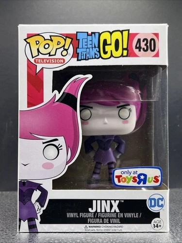 Funko Pop! Vinyl: DC Universe Teen Titans Go! - Jinx Toys R Us (Exclusive) #430