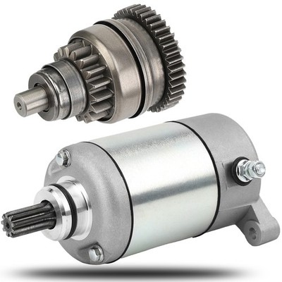 Complete Motor Starter & Start Drive for Polaris Magnum 325 330 425 500 2X4 4X4