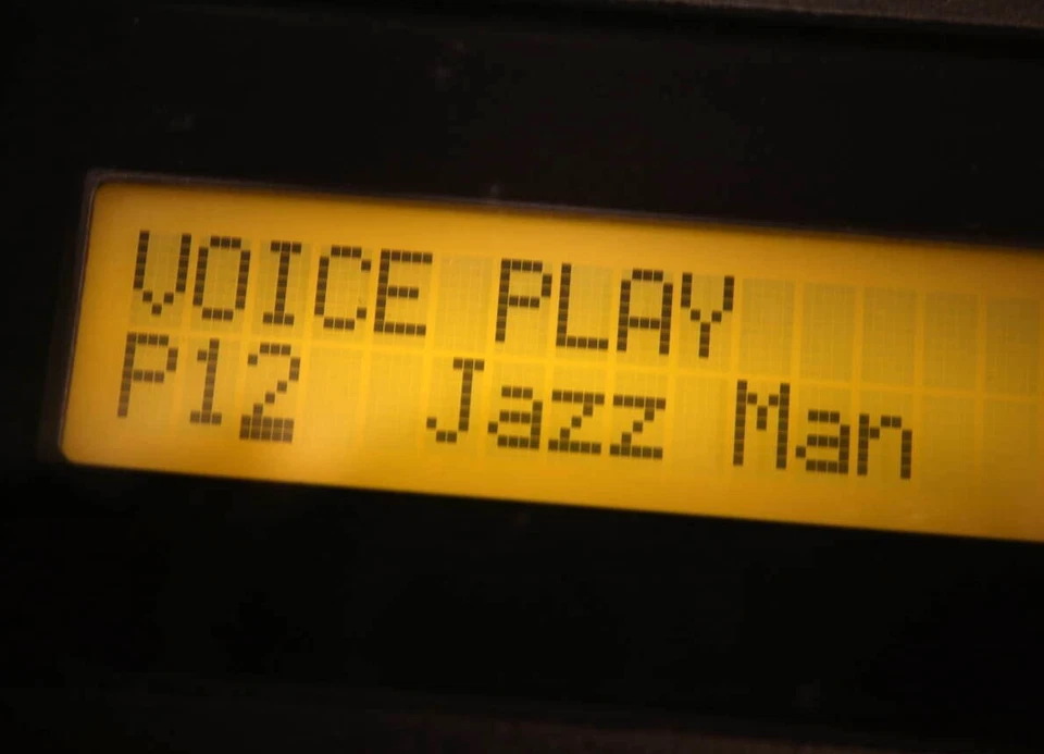 YAMAHA SY55 Digital Synthesizer Keyboard Tested Working Excellent Condition JP - Image 2 of 4