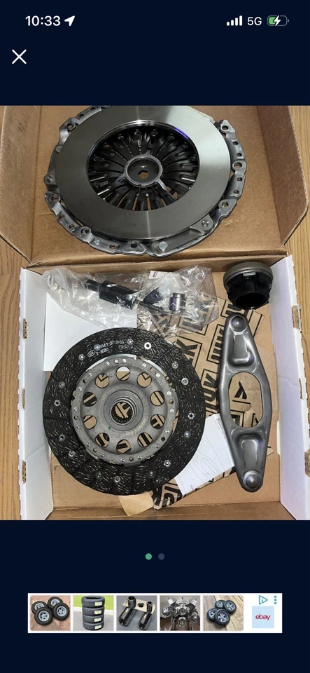 Kit de embrague de transmisión LuK 03-071 para BMW E60 E90 E92 328i xDrive 530i Foto 2 de 2