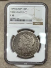 1879-CC Morgan Dollar - VAM-3 Capped CC - F-15 - NGC - Good Devices
