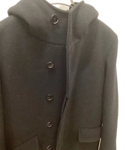 FACTOTUM                    Cashmere Pile Melton Food Court black 01030236 image 3