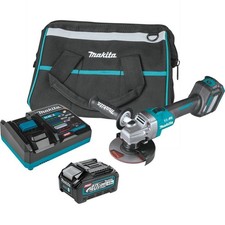 Makita 40V Max Xgt 4 1/2 / 5In Angle Grinder Kit