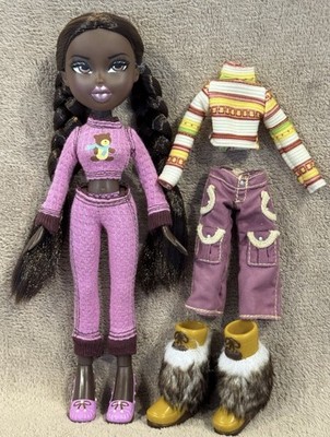 Bratz Puppe Campfire Winter Adventure Felicia Repro!