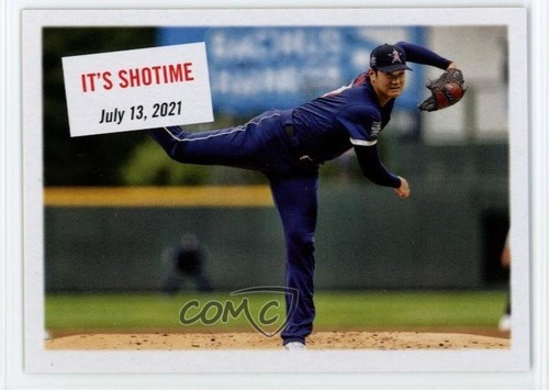 2022 Topps Archives 1955 Topps Scoop Shohei Ohtani #305 0l8y
