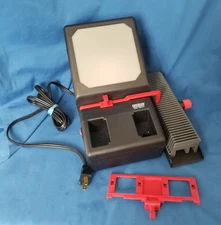 Eumig DB-120 35MM Slide Viewer/Projector Desktop Vintage Complete In Box Working