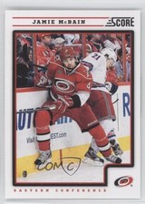 2012-13 Score Jamie McBain #112 0f4