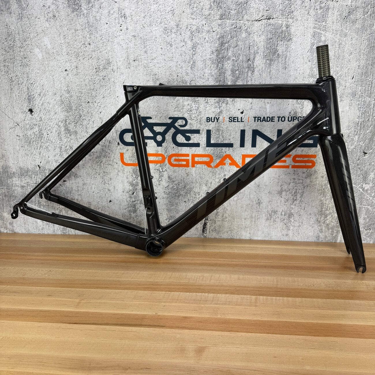 New! 2024 Time Alpe D'Huez 21 XS (53cm TT) Rim Brake Carbon Frameset 700c 1482g