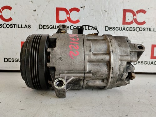 64526905643 KLIMAKOMPRESSOR / 167122 FÜR BMW SERIE 3 BERLINA E46 320D