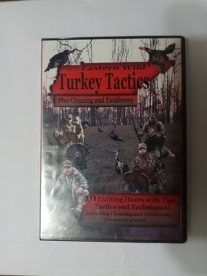 EASTERN WILD TURKEY TACTICS PLUS CLEANING & TAXIDERMY (DVD) - HUNTING - TURKEY