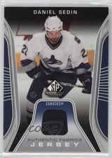 2006 SP Game Used Edition Authentic Fabrics Jersey Daniel Sedin #AF-DS HOF 2y7