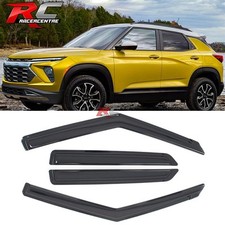 Fits 21-26 Chevy Trailblazer Window Visors Tape-On Vent Rain Sun Guard Deflector