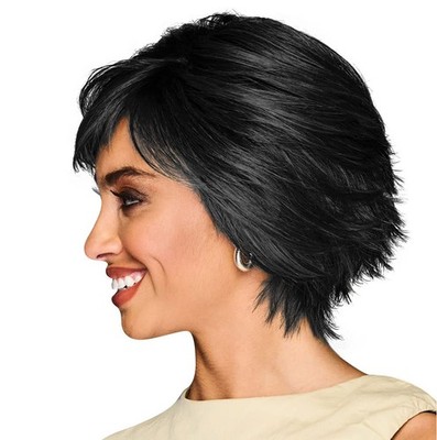 Gabor Make A Statement Wig GF1-2 Double Espresso Color Average Size by Hairuwear