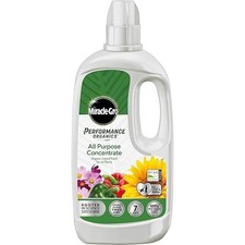 MIRACLE GRO GROW ALL PURPOSE LIQUID PLANT FOOD FEED CONCENTRATED FERTILISER 1L 9.95 per litre