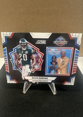 2025 Score - Men of Canton Brian Dawkins #10