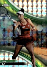 2025 Topps Chrome #136 Ann Li Geometric Refractor