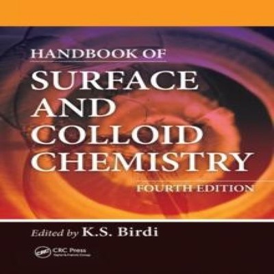 Handbook of Surface and Colloid Chemistry Taylor Francis Ltd (Sal