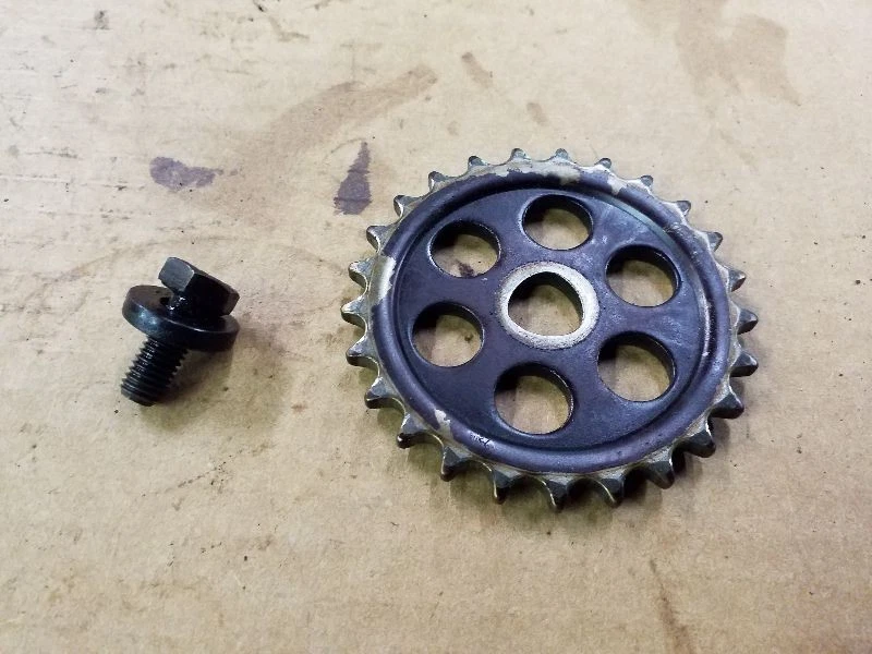 Engrenagem da bomba de óleo do motor 3" | Compatível com 90 91 92 93 Mercedes Benz 500SEL - Imagem 3 de 3