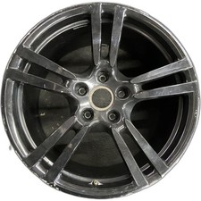 Rear Porsche Black Panamera Oem Wheel 20 2010-2016 Original Rim Factory 67416