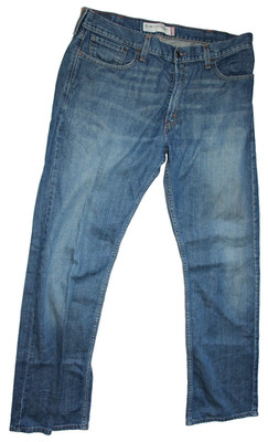 Levi s 514 Herren Jeans Slim Straight ca. W38 L34 Blau 514-4430