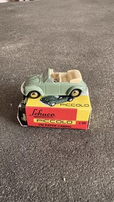 Schuco Piccolo VW Käfer Cabrio