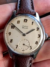 Vintage Zodiac Hermetic Acciaio cal 56