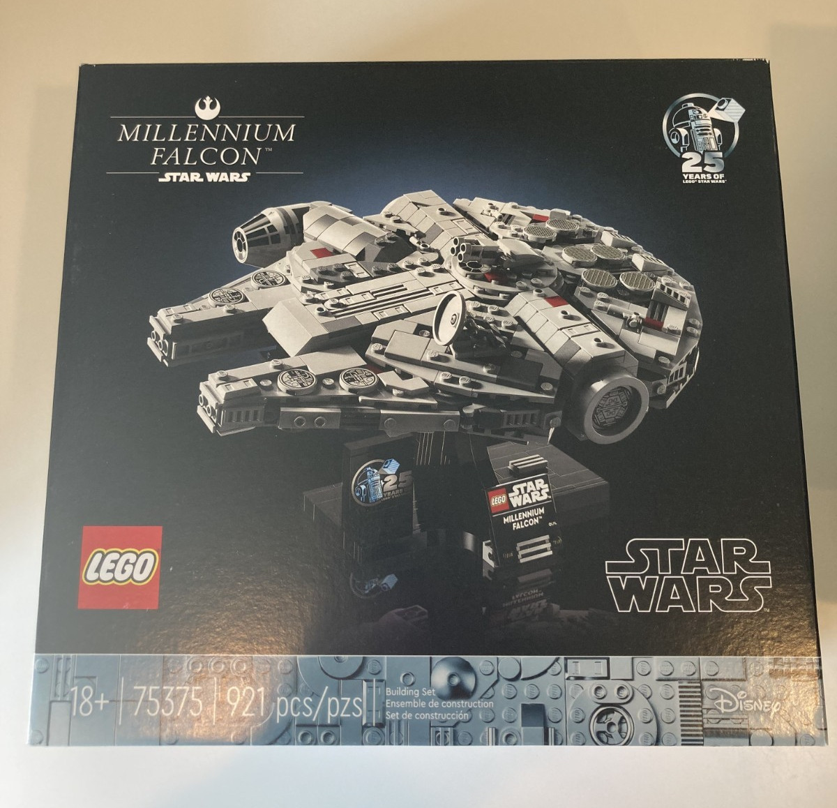LEGO STAR WARS 75375 MILLENIUM FALCON SET MISB SEALED!